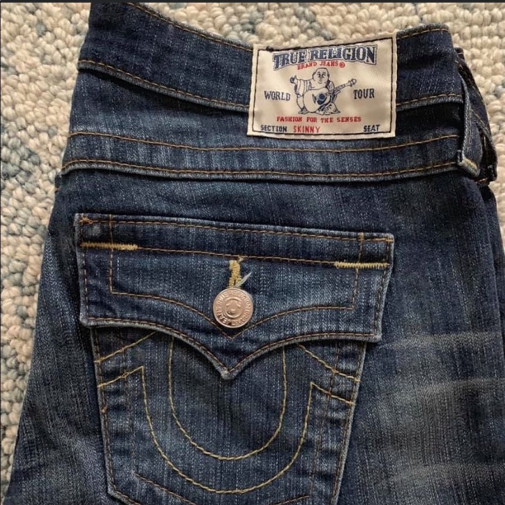 True religion skinny jeans
